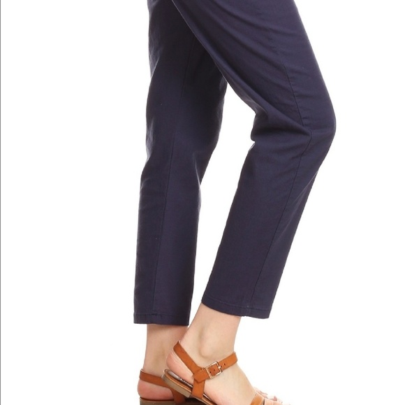 Shosho Lightweight Drawstring Pants - Picture 2 of 6